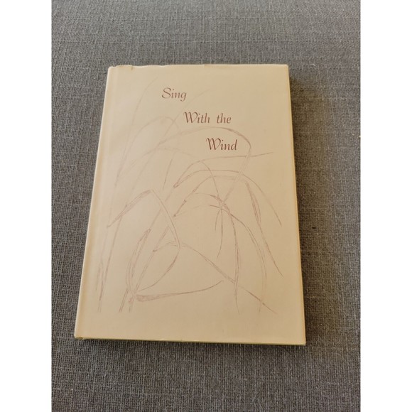 Sing With the Wind (Abbott & Bossen, 1976 HCDJ) Signed by Author & Illustrator - Picture 1 of 10
